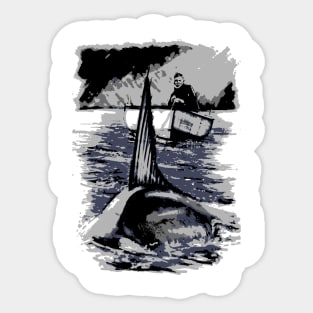 The Old Man and The Sea - Ernest Hemingway Sticker